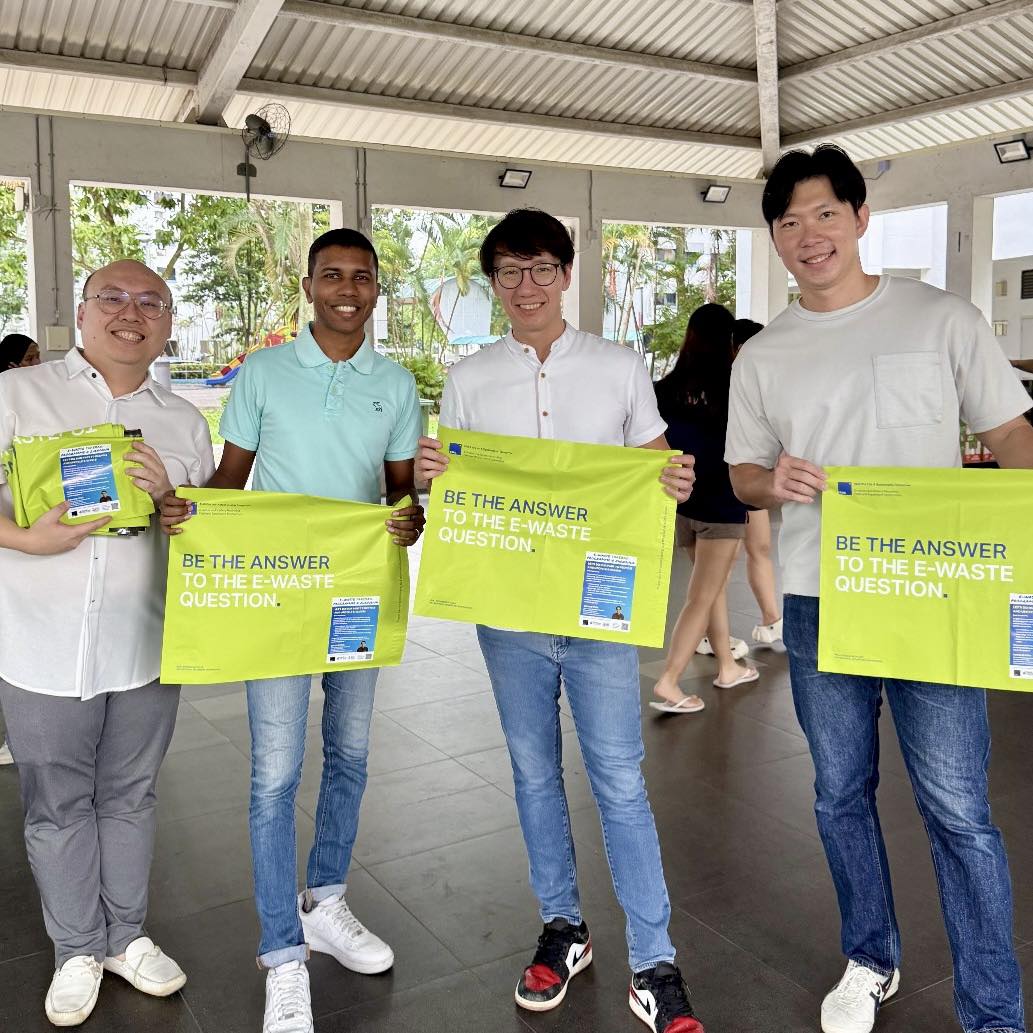 17,000 Doors. One Mission: Bringing E-Waste Recycling to Every Home in Zhenghua