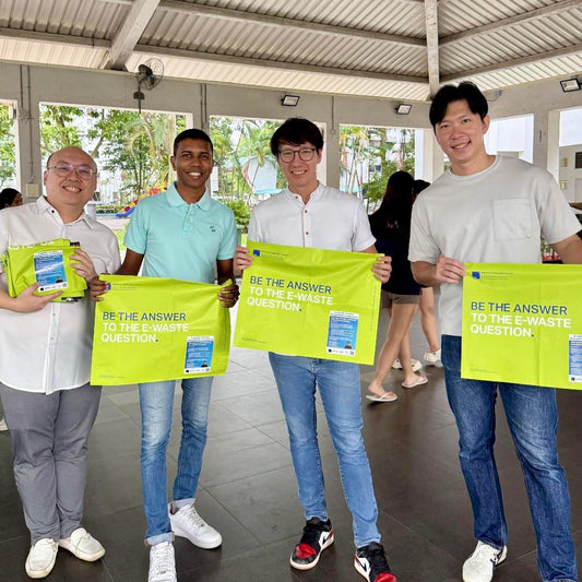 17,000 Doors. One Mission: Bringing E-Waste Recycling to Every Home in Zhenghua