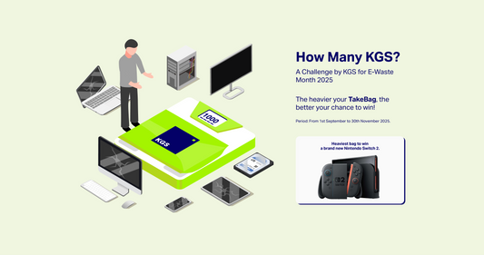 HowManyKGS: Singapore’s Community Challenge That Recycled Over 2,500KG E-Waste