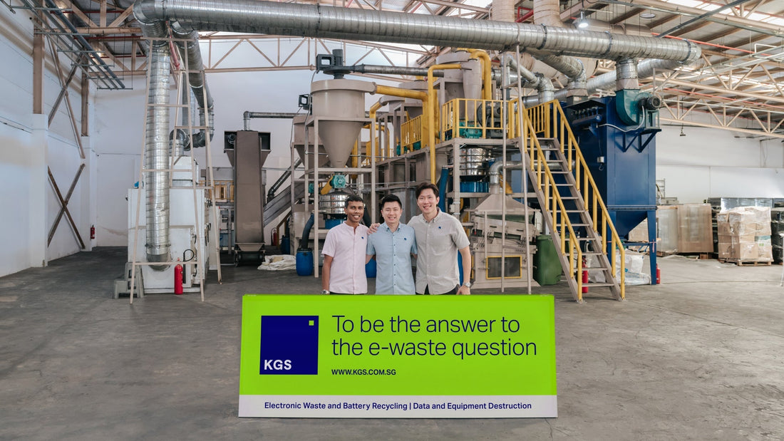 From One Van in Ang Mo Kio to Singapore's Leading Integrated E-Waste Recycler: KGS Featured in Vulcan Post