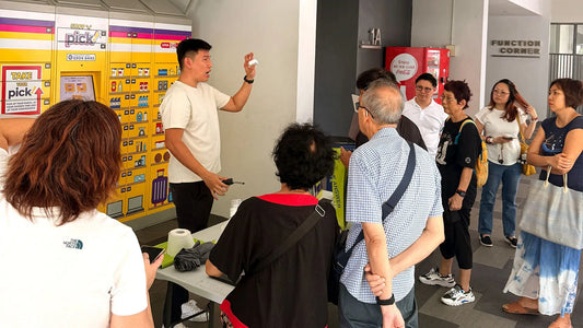 Tanjong Pagar - Tiong Bahru Residents Join the TakeBag E-Waste Recycling Movement