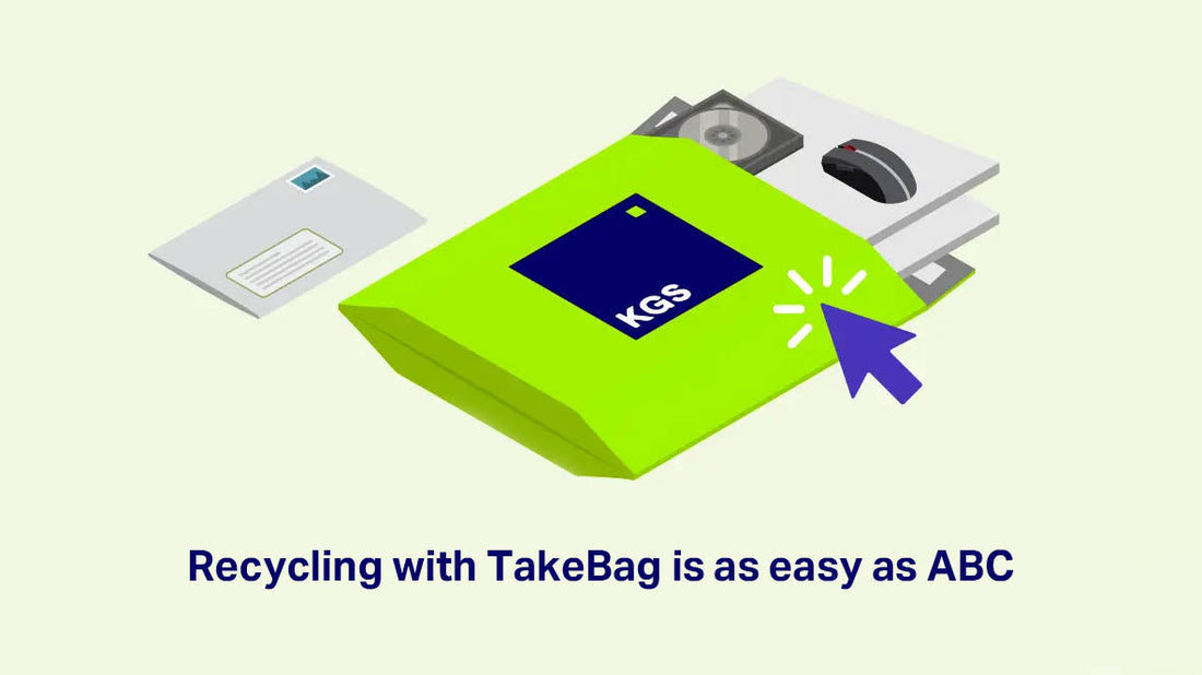 Your TakeBag Has Arrived. Here Is How To Recycle Your E-waste with it!