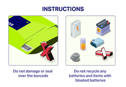 Free E-Waste Recycling in Singapore | TakeBag by KGS